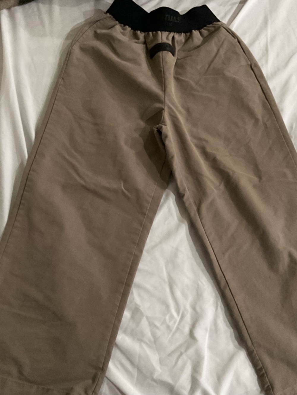 Kids Fear Of God Essentials Relaxed Trouser Size M
